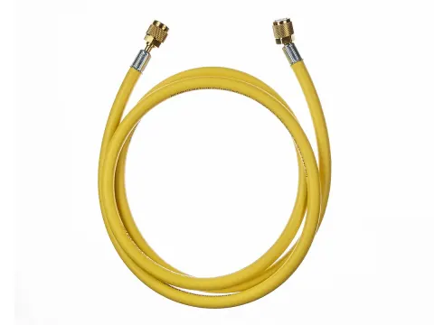 خرطوم شحن غاز تبريد Refco CL-60-Y، 1/4 بوصة