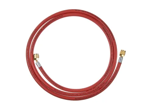 خرطوم شحن غاز تبريد Refco CL-72-R، 1/4 بوصة