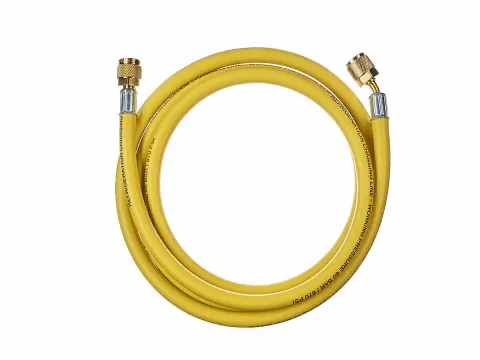خرطوم شحن غاز تبريد Refco CL-72-Y، 1/4 بوصة