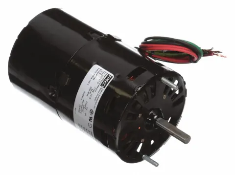 FASCO Condenser Fan Motor: Miller/LSI OEM Repl, 1/40 HP, 3,000 Nameplate RPM, 115V AC, 3.3 in Frame