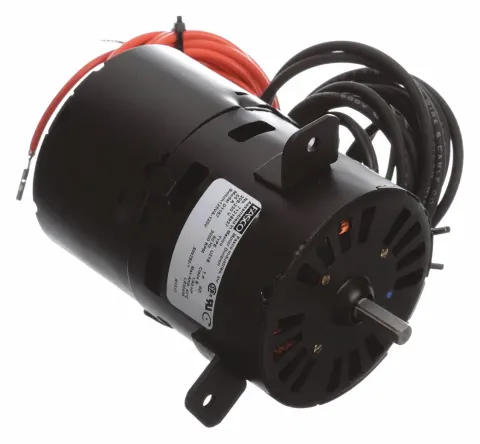 FASCO Condenser Fan Motor: Intercity Products OEM Repl, 1/40 HP, 3,000 Nameplate RPM, 208-230V AC