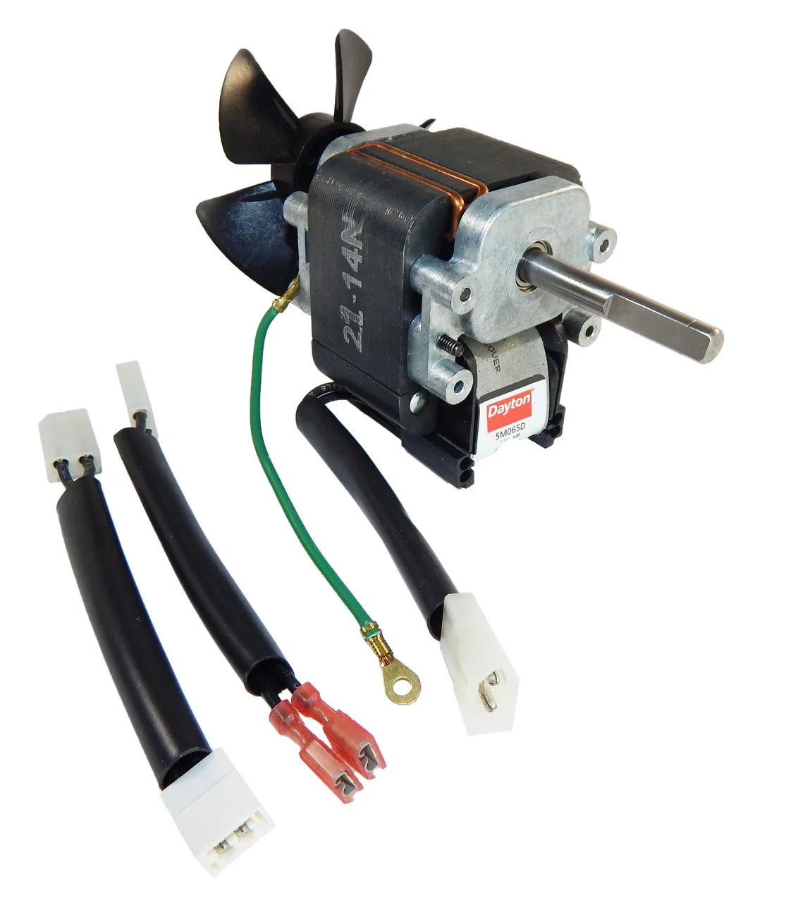 5M065 Dayton Electric C-Frame Vent Fan Motor 1/40 hp 3000 RPM 115V 5M065 Dayton Electric C-Frame Vent Fan Motor 1/40 hp 3000 RPM 115V