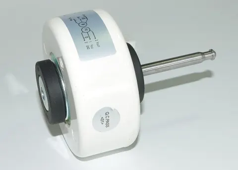 Resin Pack Split Type Air Conditioner Fan Motor DC Motor 50Hz 2μF / 450V