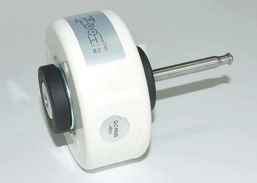 Resin Pack Split Type Air Conditioner Fan Motor DC Motor 50Hz 2μF / 450V Resin Pack Split Type Air Conditioner Fan Motor DC Motor 50Hz 2μF / 450V