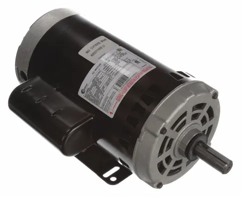 CENTURY Belt Drive Motor: Carrier/BDP OEM Repl, 3 HP, 1,725 Nameplate RPM, 208-230/460V AC, 3-Phase