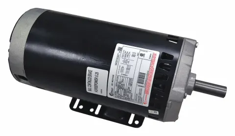 CENTURY Belt Drive Motor: Carrier/BDP OEM Repl, 5 HP, 1,725 Nameplate RPM, 208-230/460V AC, 3-Phase