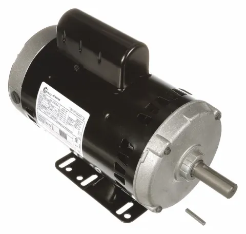 CENTURY ODP Rigid Base Motor: 5 HP, 3,450 Nameplate RPM, 208-230/460V AC, 3-Phase, Over 3,000