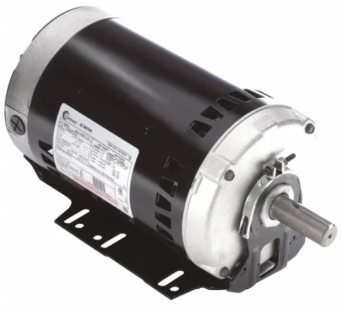 CENTURY ODP Resilient Base Motor: 3 HP, 3,450 Nameplate RPM, 200-230/460V AC, 3-Phase, Over 3,000