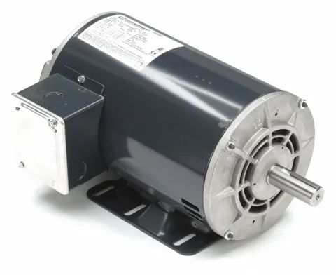 MARATHON MOTORS Definite Purpose AC Motor: 5 HP, 3,450 Nameplate RPM, 208-230/460V AC, 56HZ Frame