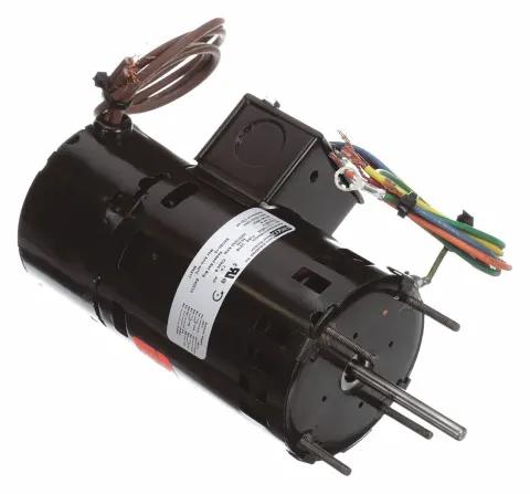 FASCO Condenser Fan Motor: Rheem/Ruud OEM Repl, 1/20 HP, 3,430 Nameplate RPM, 230/460V AC