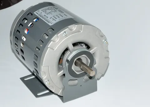 1/4HP 160 Dimension Air Cooler Fan Motor For Ventilation Equipment