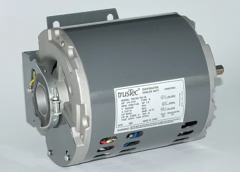 1/4HP 160 Dimension Air Cooler Fan Motor For Ventilation Equipment – image 2