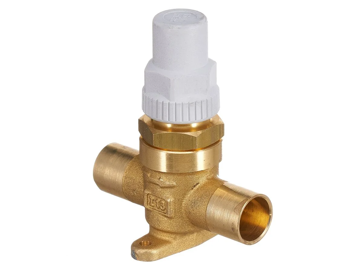Castel Packed Cap Line Valve 5/8" Solder 6420/5 Castel Packed Cap Line Valve 5/8" Solder 6420/5