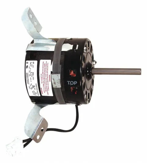 CENTURY Direct Drive Blower Motor: 1/5 HP, 115V AC, 42Y Frame, 6.05 A Full Load Amps, Shaded Pole
