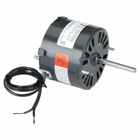 Dayton HVAC Motor: Open Air-Over, 1/50 HP, 1,550 Nameplate RPM, 1 Speed, 115V AC, Stud Mount, CWSE