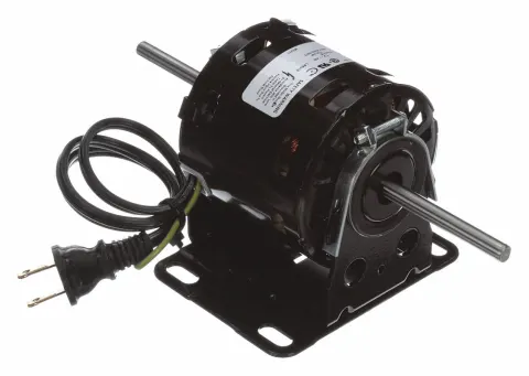 FASCO Condenser Fan Motor: Loren Cook OEM Repl, 1/50 HP, 1,550 Nameplate RPM, 115V AC, 3.3 in Frame