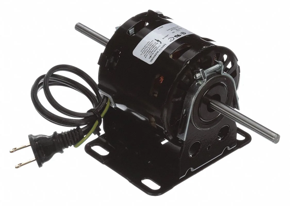 FASCO Condenser Fan Motor: Loren Cook OEM Repl, 1/50 HP, 1,550 Nameplate RPM, 115V AC, 3.3 in Frame