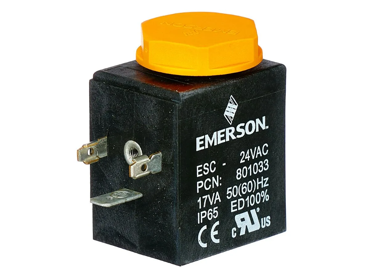 Copeland Solenoid Coil ESC-24VAC / 50 Hz Copeland Solenoid Coil ESC-24VAC / 50 Hz