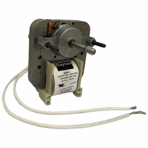 محرك بإطار C Dayton، 1/500 حصان، 3000 دورة في الدقيقة، 115 فولت، مع عقارب الساعة عند طرف العمود