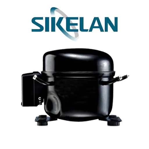 Sikelan Compressor GQR60TG - 220 - 240V / 50Hz R134a Sikelan Compressor GQR60TG - 220 - 240V / 50Hz R134a