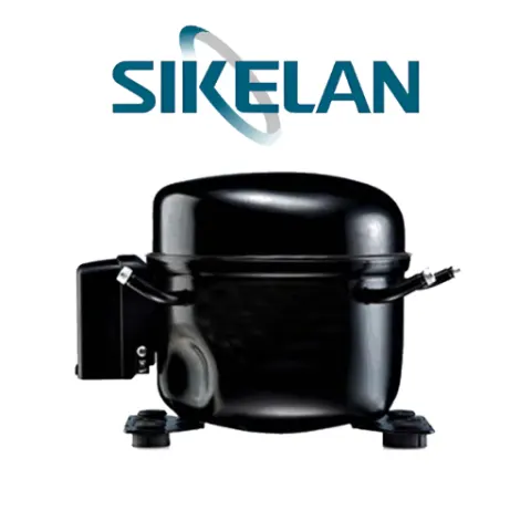 Sikelan Compressor GQR80K - 220 - 240V / 50Hz R404a