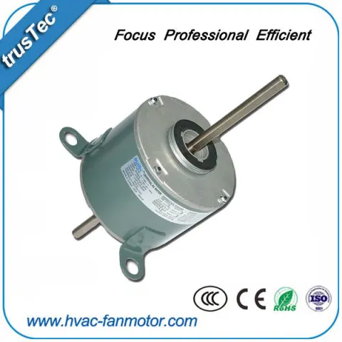 YSK140/30-4-150-1 Double Shaft Universal Air Conditioner Fan Motor 1/5HP 3 Speed