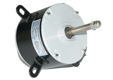 6 Pole 6T5 Air Cooler Blower Motor 220V 1/5HP Brass Terminals Plug - In