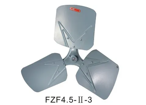 Workshop Ventilation Metal Axial Blade FZF Series 2/3/4/5/6 Blade – image 2