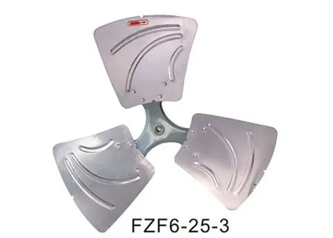 Workshop Ventilation Metal Axial Blade FZF Series 2/3/4/5/6 Blade – image 3