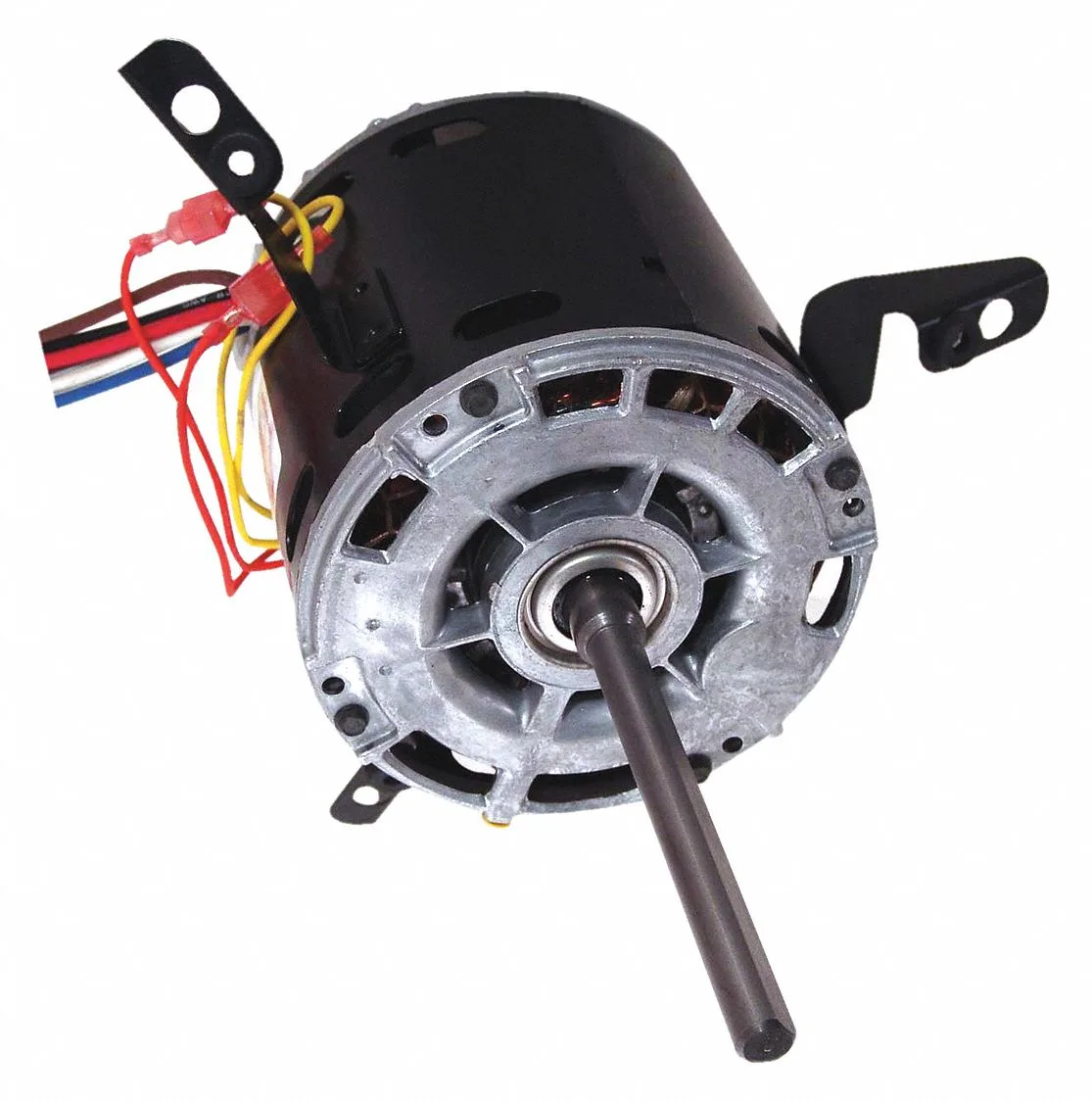 محرك نفخ مباشر Century، 1/6 حصان، 1075 دورة في الدقيقة، 3 سرعات، تثبيت T-Flex، مفتوح بتيار هواء