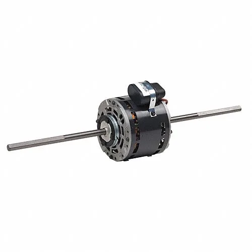 U.S. MOTORS Direct Drive Centrifugal Blower: Open Air-Over, 1/6 HP, 1,450 Nameplate RPM, 115V AC