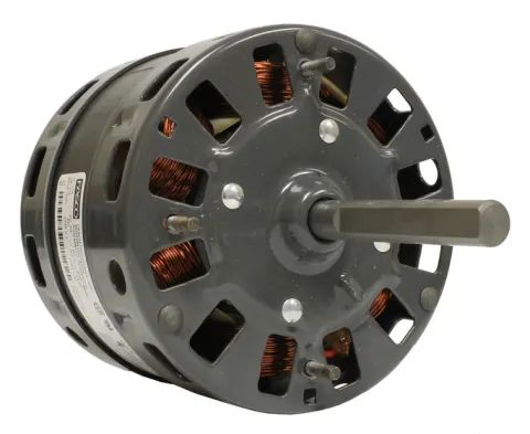 محرك Fasco D240، 1/6 حصان، 1050 دورة في الدقيقة، قطر 5 بوصة، 115 فولت