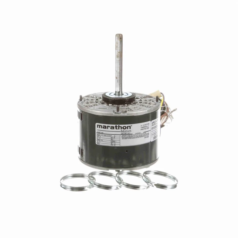 Marathon X473 PSC Direct Drive Blower Motor, 5-5/8" Dia., 1/6 HP, 1075 RPM Marathon X473 PSC Direct Drive Blower Motor, 5-5/8" Dia., 1/6 HP, 1075 RPM