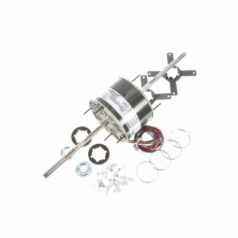 Marathon X042 PSC Double Shafted Direct Drive Blower Motor, 5-5/8" Dia., 1/6 HP, 1075 RPM