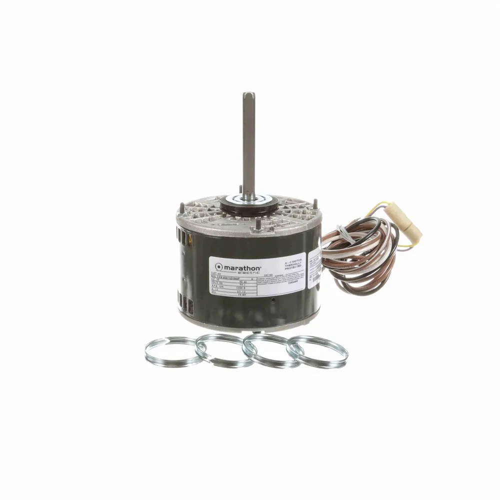 Marathon X471 PSC Direct Drive Blower Motor, 5-5/8" Dia., 1/6 HP, 1075 RPM