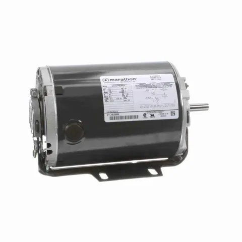 Marathon HG113 Split Phase Blower Motor, 5-5/8" Dia., 1/6 HP, 1140 RPM