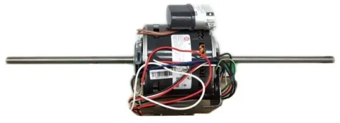 1192 Nidec | 1/6 hp 1500 RPM 3-Speed 115V; 5.6" Blower Motor
