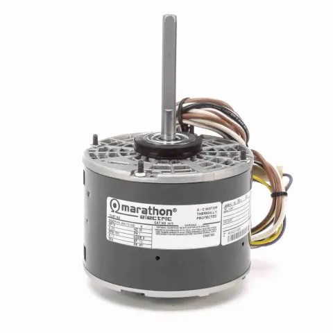 Marathon X475 PSC Direct Drive Blower Motor, 5-5/8" Dia., 1/6 HP, 1550 RPM