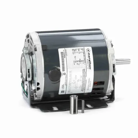 Marathon D107 Split Phase Blower Motor, 5-5/8" Dia., 1/6 HP, 1725 RPM