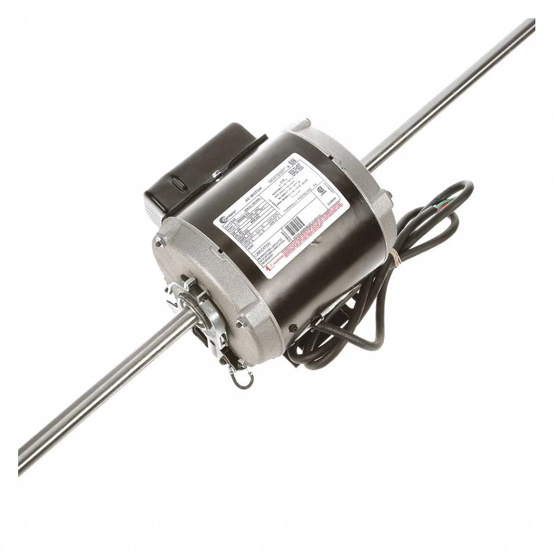CENTURY Replacement Motor: 1/6 HP, 800 Nameplate RPM, 230V AC, J56Z Frame, 1.6 Full Load Amps