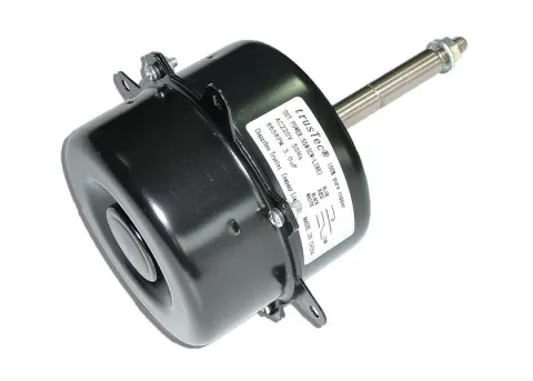6 Pole 800RPM Outdoor Air Fan Motor With Pure Copper Leads Winding