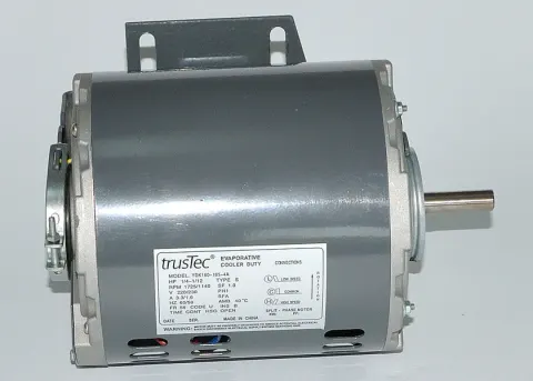 220V 1/4HP Air Cooler Fan Motor With HVAC Electric Motor 1425 / 1725 RPM 50 / 60 Hz – image 3