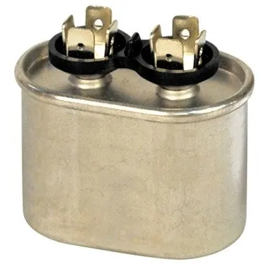 Motor Run Capacitor 7.5 µF 440/370 V 50/60 Hz, Oval