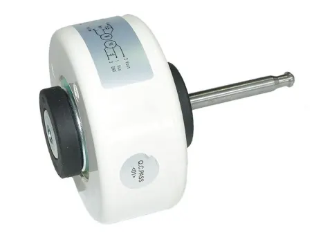 60 Hz Resin Packed AC Universal Fan Motor 4 Pole Speed Changeable