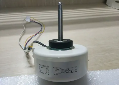60 Hz Resin Packed AC Universal Fan Motor 4 Pole Speed Changeable – image 3