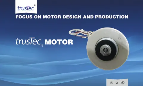 60 Hz Resin Packed AC Universal Fan Motor 4 Pole Speed Changeable – image 2