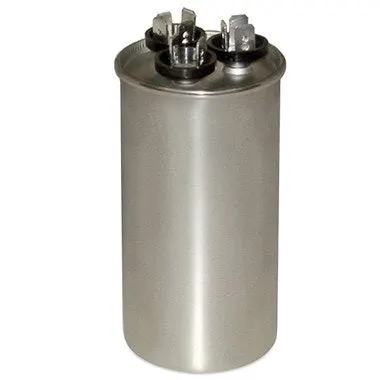 Motor Run Capacitor 60 µF 440/370 V 50/60 Hz, Round