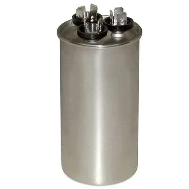 Dual Section Motor Run Capacitor 25/5 µF 440/370 V 50/60 Hz, Round