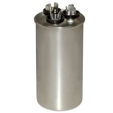 Dual Section Motor Run Capacitor 45/7.5 µF 440/370 V 50/60 Hz, Round