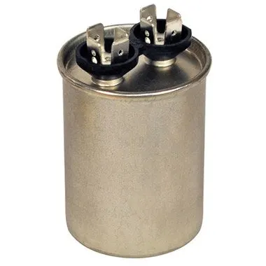 Motor Run Capacitor 25 µF 440/370 V 50/60 Hz, Round